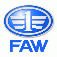 Обтекатель кабины лев красная FAW 5301085-A17